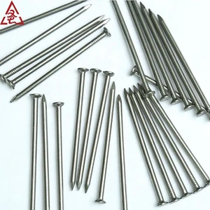 Real Factory Price All Size Common Wood Nails 2.5inch 3inch 4inch Wire Iron Nails for Chile Market Building Construction