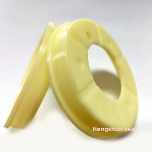 SC SU Yadeke Retaining Ring & Seal Ring Cylinder Piston Washer White/Yellow 32/40/50/63/80/100