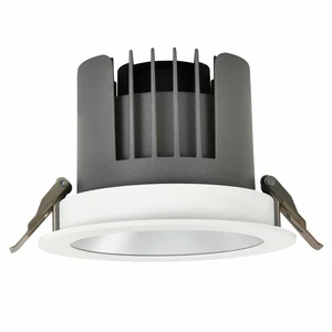 12W 15W 20W 30W 40W SAA Aluminum COB Modern Shop Lighting Round 5 Color Temperature CCT Dimmable Led Downlight Recessed