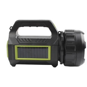 Portable Led Searchlight with Sidelight Explosion Proof Led 1+25 Leds 12 Volt Handheld Strong Searchlight