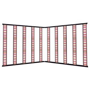 RedFarm Growing 6x6,4x4,5x5FT 1000w 1500w Led Grow Light for Indoor Plants With Samsung Chips and Optical Lens Long Lifespan
