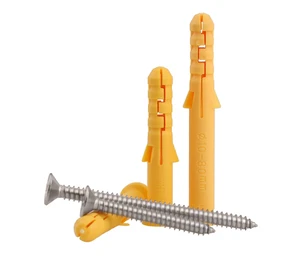 Shenghu Stainless Steel Plastic Expansion Screw-Metric Self-Tapping Wall Fasteners for DIY Projects DIN/GB