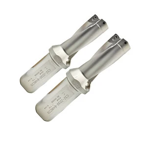 WC Series C25-SD25-2D-WC05 Center Drill Bits 2D 3D 4D 5D Metal Drill Bits With SPMG SP Insert Quick U Made Of Steel