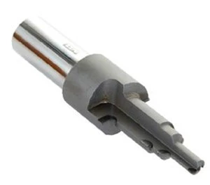 Customized Diamond PCD COUNTERSINKING DRILL for High Hardness Cast Iron Alloy Steel Valve Pipe Gearbox, Gears, Output Shaft