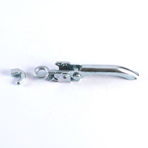03210 Truck Steel Hasp Lock Semi Trailer Adjustable Locking Toggle Latch