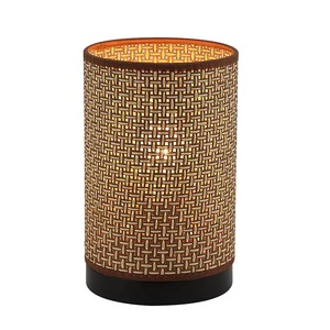 Latest Design Nordic Fabric Lampe De Table Lamps AC Powered Book Reading Light for Home & Hotel Decor Modern Nightstand Lamp