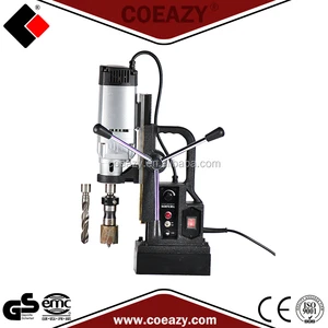 CoEazy Small 45mm Annular Cutter Magnetic Drill 1200W Corded 220-240V