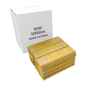 1.19# Steel Galvanized Industrial Staple Pin 90 Nails Sofa Pin 18ga 9016 9020 9032 9040-Durable Industrial Nails