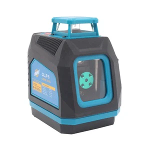 JSPERFECT Portable New Design Cross Green Beams 5 Lines Laser Level