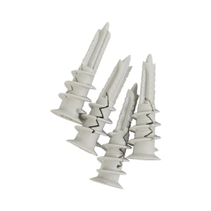 Plasterboard Nylon Self-Drilling Drywall Anchor Plastic Expansion Anchor With Drill Point