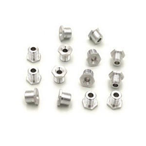 China Customized CNC Machining Aluminum Hex Head Bolts Nuts And Bolts In Steel Brass Stainless-Customized Parts Manufacturer