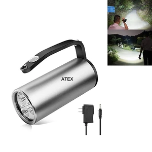 LEDUN - Linterna Recargable Handheld Led Searchlight Portable Explosion-proof Multifunction Mini Outdoor High Lumens Searchlight