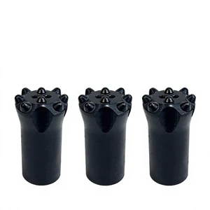 Carbide Mine Drill Bits 34-bit 8-tooth for Tunnel Geological Exploration and Rock Excavation Drilling