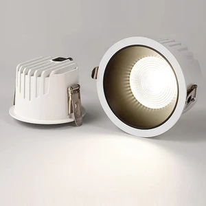 Hot Selling Dining Room Commercial Store Ceiling Recessed 12W 15W 20W Led Down Light Downlight