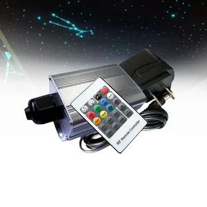 5W Living Room Ceiling Stars Good Durability RGB Fiber Optic LED Light Engine