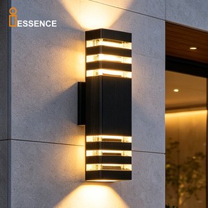 Modern Outdoor Wall Lamp IP65 Waterproof LED Exterior up Down Light Garden Villa Porch Courtyard Aluminum Wall Light
