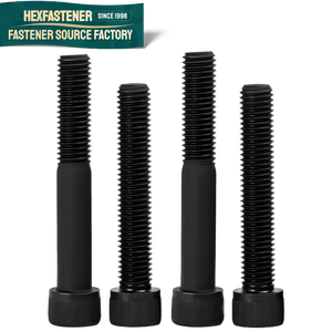 12.9 Grade10#-32 1/4-28 3/8-24 5/16-24 1/2-20 5/8-18 7/8-14 1-14 1-1/4-12 1-1/8Black Alloy Steel Hexagonal Hex Socket Cap Screw