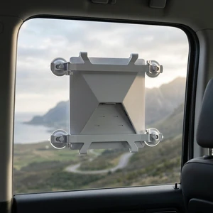 Starlink Mini Mount Lightweight Flexible Powerful Suction Cup Mount for Cars/SUVs/Vans/RVs Ultra-Stable