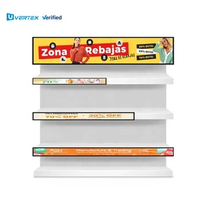 Factory Direct Sale COB P1.25 HD Led Shelf Display for Supermarket Advertising Digital Price Display