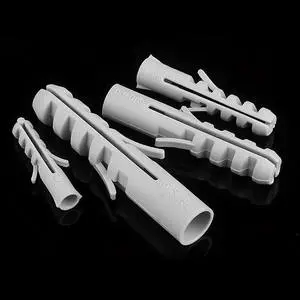 Nylon Wall Plug Expansion Anchor | Plastic Expansion Anchor for Concrete Brick Drywall | Metric Measurement 1 Year Warranty