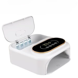 New 148W UV/LED Nail Lamp Professional Disinfecting Nail Dryer with Germicidal Function for Nails Salon Home Use