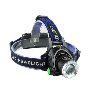 Hot Sale LED Head Lamp Rechargeable Headlight Outdoor Waterproof Camping Flashlight