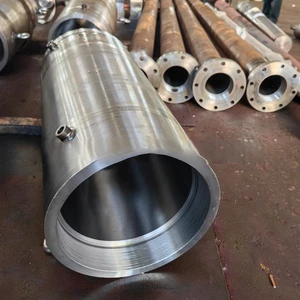 High Efficiency Extra Large Double Acting Engineering Hydraulic Cylinder for Large Scale Lifting Pressing