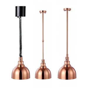 Most Good Feedback Product Best Selling Commercial Dual Head Food Heating Lamp