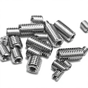 Heavy Duty Stainless Steel Metric Thread Adapter Nut Bushing for Mechanical Equipment Hydraulic System Thread Threaded