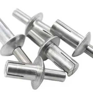 Zinc Plated Carbon Steel/Stainless Steel Hammer Drive Anchor Nail-in Expansion Anchor for Concrete M6M8M10 Quick Installation