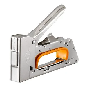 Factory Direct Sales Stainless Steel Stapler Portable Necessary Hand Nail Gun for Construction