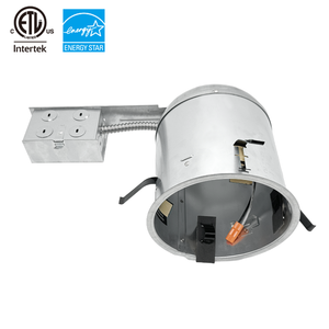 Recessed Downlight Housing Canlights Lighting 6 Inch IC Airtight Remodel LED TP24 E26 Aluminum Recessed Can