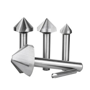 RTS 6.3-60mm 120 Degree Countersunk Bit HSS Countersunk Bit Chamfer for Metal and Acrylic Plalte Drilling Holes
