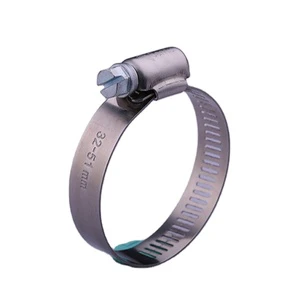 Adjustable Pipe Clamps Clamp Custom Sizes Types American of Hose Clip Stainless Steel Hose Worm Gear Clamp
