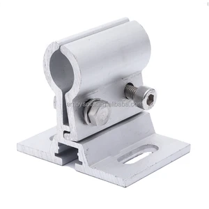 Factory direct supply Xiamen Amoy Aluminum Pv Solar Mounting tin Roof Solar Mount Clip