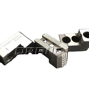 5/6/8/10/12/15/24 Inch CNC Lathe Hollow or Solid Hard Jaws Hydraulic Chuck Machine Tool Accessories for Power Chuck