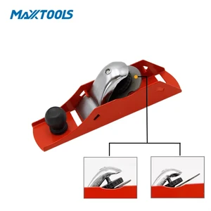 Professional 190mm Iron Hand Planer Cold Rolled Steel Wood Plane Adjustable Manual Woodworking Hand Plane OEM