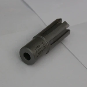 Tungsten Carbide Weldon Shank Rail Core Drill Bit with High Drilling Speed High Performance