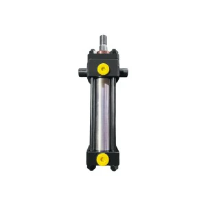 Customized High-performance Double Acting Hard Chrome Plated Hydraulic Cylinder for Agricultural and Industrial Machinery
