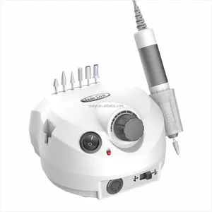 Nail Drill 35000 RPM Electric Nail Drill Machine - Professional Manicure Pedicure Drill Kit with ABS Plastic, Portable for Salon