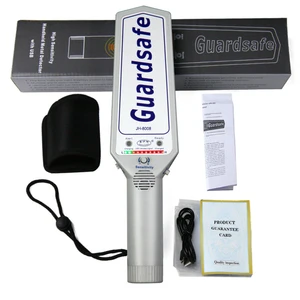 Waterproof Anti-interference Handheld Portable Industrial Security Instrument Portable Metal Detector for Food Industry