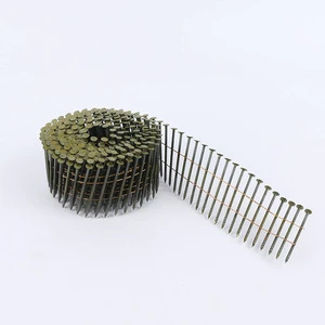 Wholesale Fastening Anti-Rust Steel Threaded Nails Wholesale Fastening Concrete Nails for Woodworking Wooden Pallets