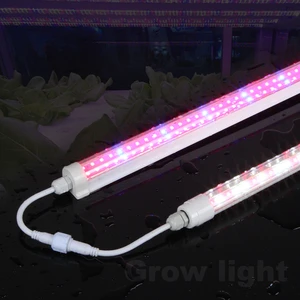 Intelligent Full Spectrum Indoor Grow Light Dimmable LED Adjustable Spectrum 3000K Color Red Waterproof IP65 Aluminum