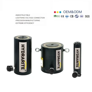 HHYG-10150L High Quality Single-Acting Hydraulic Cylinder Jack Efficient 10ton Lifting 150mm Stroke Aluminum Hydraulic Cylinder