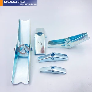 MALAXY Umbrella Airplane butterfly Expansion Screw Spring Flip Anchor Bolt Hollow Brick Wall Gypsum Board Gypsum Board