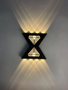 Modern Simple Outdoor Waterproof Led Wall Lamp Hotel Creative Corridor Staircase Corridor Living Room Headboard Wall Lamp