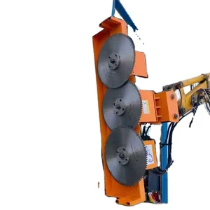 Powerful hydraulic pruning saw - Excavator high branch saw - Easily handle thick tree branches