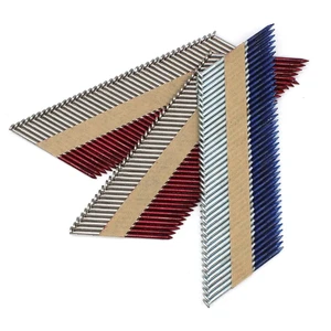 15 Gauge by 2-1/2 Inch Length Electro Galvanized Brad Nail (3,000 Per Box)
