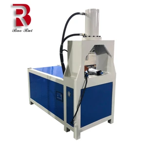 Hydraulic Semi-Automatic Punching Cutting Machine for H Beam and U-Shape Pipe with Stainless Steel Engine Gear