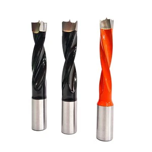 Tungsten Steel Alloy Spiral Four-Groove Special Woodworking Drill Bit for Drilling Wood Hole Opener